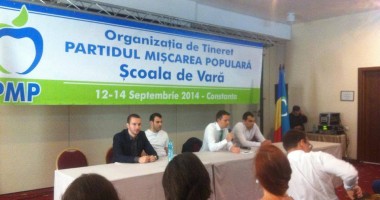 Basescu și Udrea, așteptați la Școala de Vara a tinerilor din PMP - 2
