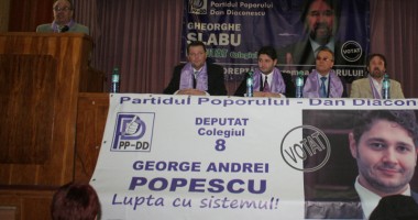 Stire din Politică-Administrație : Candidații George Andrei Popescu și Sali Negiat s-au întâlnit cu susținătorii PPDD