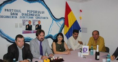 Stire din Politică-Administrație : PP-DD Constanța vrea să obțină două mandate de deputat și unul de senator
