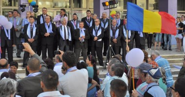 Candidații PP-DD și-au prezentat programele electorale în fața câtorva sute de alegători - 3