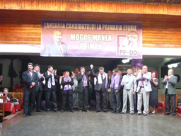 Partidul Poporului Dan Diaconescu  și-a lansat candidații  la primăriile din județ - 3