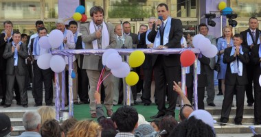 Candidații PP-DD și-au prezentat programele electorale în fața câtorva sute de alegători - 2