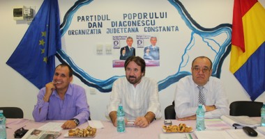 Stire din Politică-Administrație : PP-DD Constanța are echipă interimară la Organizația Municipală