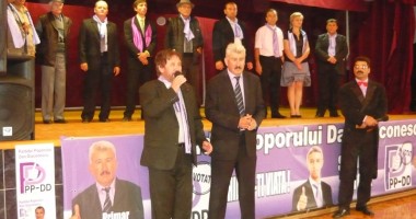 Partidul Poporului Dan Diaconescu  și-a lansat candidații  la primăriile din județ - 4
