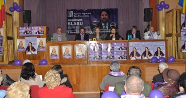 Gheorghe Slabu, Nicoleta Ploscaru și Maria Stavrositu s-au întâlnit cu susținătorii PPDD - 2