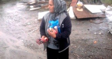 VIDEO. PP-DD Constanța sare în ajutorul amărâților din Eforie, evacuați din barăci - 2