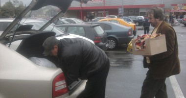 PP-DD Constanța sare în ajutorul amărâților din Eforie, evacuați din adăposturile improvizate - 2