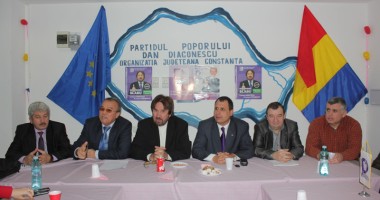 Stire din Politică-Administrație : PP-DD Constanța, pe locul doi în clasamentul partidului pe țară