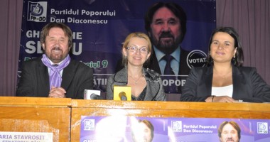 Stire din Politică-Administrație : Gheorghe Slabu, Nicoleta Ploscaru și Maria Stavrositu s-au întâlnit cu susținătorii PPDD