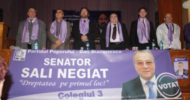 Stire din Politică-Administrație : Candidații PPDD Constanța și-au prezentat programul electoral la Clubul SNC
