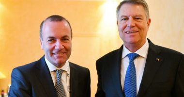 Stire din Politică-Administrație : Greii Europei vin la București. Iohannis se vede marți cu liderul PPE, Manfred Weber