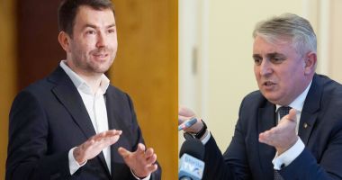 Stire din Politică-Administrație : Rămâne Bode la Ministerul de Interne? "Lucian, eşti disperat, te agăţi de putere!"