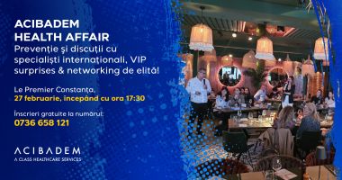Stire din Sănătate : Eveniment de top organizat de Acibadem la Le Premier în Constanța