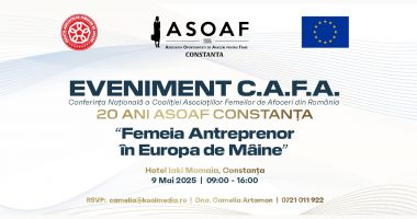 „Femeia Antreprenor în Europa de Mâine” - 2