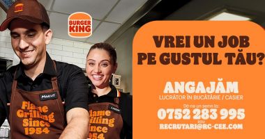 Stire din Actualitate : Joburi pe gustul tău la Burger King Constanța