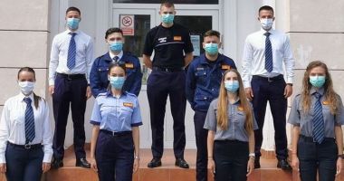 Studenți în practică, la Garda de Coastă - 1