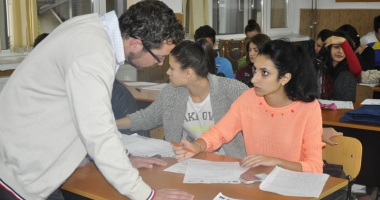 Stire din Cultură-Educație : Practică în hoteluri din Europa pentru zeci de elevi "economiști"