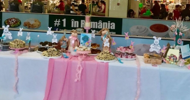 Iepurașul vine cu surprize și pentru copiii abandonați - 6