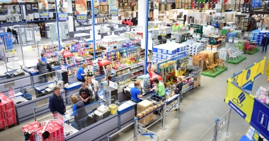 Galerie foto. Praktiker România a redeschis astăzi al 8-lea magazin remodelat, în Constanța - 4
