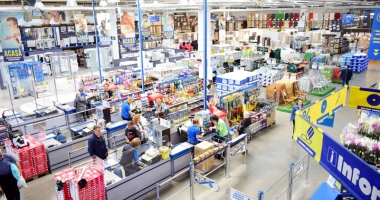 Stire din Social : Un nou concept la Praktiker. Magazinul din Constanța a fost reamenajat și ne așteaptă cu numeroase oferte