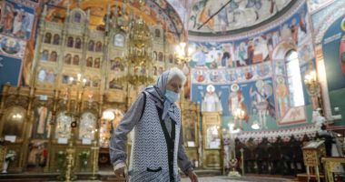 Stire din Social : Credincioşii cinstesc praznicul Acoperământul Maicii Domnului