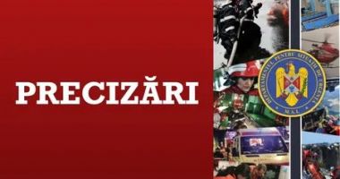Stire din Eveniment : Șeful DSU recomandă sursele sigure de informare: "Verificați știrile pe canalele media ale MAI!"