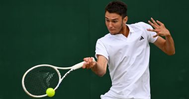 Stire din Sport : Luca Preda, din Constanţa, este în sferturile de finală la US Open