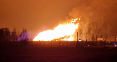 Explozie la un gazoduct în Lituania