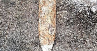 Un bărbat a găsit un proiectil exploziv şi l-a dus acasă