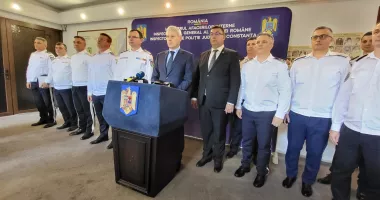 Cătălin Predoiu, la Constanța: Măsuri suplimentare pentru siguranța turiștilor și fluidizarea traficului pe litoral