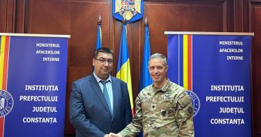 Stire din Politică-Administrație : O delegație americană în vizită la Prefectura Constanța