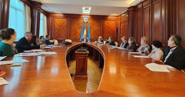 Stire din Politică-Administrație : Prefectul Silviu Coșa s-a întâlnit cu reprezentanții instituțiilor deconcentrate