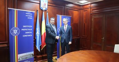 Stire din Politică-Administrație : Consulul General al Republicii Turcia la Constanţa, în vizită la prefectul Adrian Picoiu