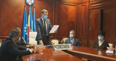 Stire din Politică-Administrație : Noul prefect al Judeţului Constanţa, Silviu Coşa, a depus jurământul