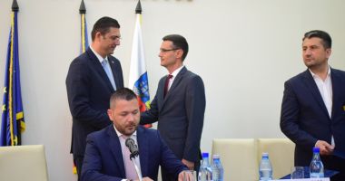Dumitru Jeacă, învestit prefect al județului Constanța. "Voi veni în sprijinul primarilor" - 4