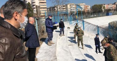 FOTO. Spitalul militar de pe stadionul "Portul" așteaptă avizele de funcționare! - 3