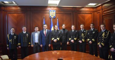 Stire din Politică-Administrație : Delegație NATO, vizită  la Prefectura Constanța