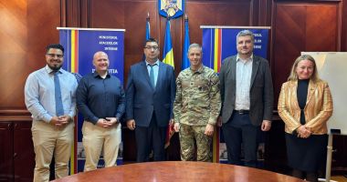 O delegație americană în vizită la Prefectura Constanța - 2