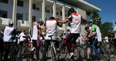 Stire din Sănătate : Marș anti-fumat pe biciclete, la Constanța