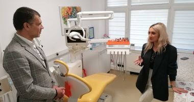 Stire din Politică-Administrație : Prefectul Silviu Coşa, vizită la Centrul Fundaţiei Baylor Marea Neagră