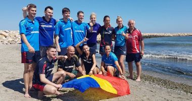 Stire din Sport : Pregătire la malul mării pentru EURO. Samara și Pletea merg încrezători în Franța
