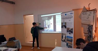 Pregătire practică în Italia, pentru elevii Liceului Tehnologic "Gheorghe Duca" din Constanța - 2