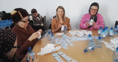 Stire din Cultură-Educație : Au început pregătirile pentru Bobotează. Peste 200.000 de sticle ajung la credincioși