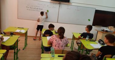 Pregătiri pentru viața de gimnazist la Liceul "Ioan Cotovu" din Hârșova - 2