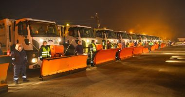 Stire din Social : Pregătiri pentru iarnă. Utilajele de deszăpezire, gata să intervină, în Constanţa