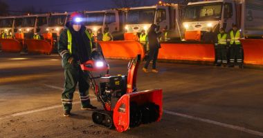 Pregătiri pentru iarnă. Utilajele de deszăpezire, gata să intervină, în Constanţa - 2