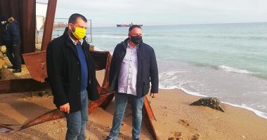 Pregătiri pentru reabilitarea plajelor din Eforie şi Costineşti - 4