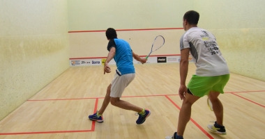 Stire din Sport : Pregătiți rachetele! La Constanța, se va putea juca, din nou, squash