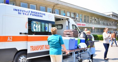 Stire din Sănătate : PREMIERĂ la Constanța. PRIMA PRELEVARE DE ORGANE: pacientul avea 30 de ani!