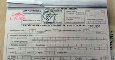 Stire din Actualitate : Ministrul Sănătății a trimis Corpul de Control după ce a văzut numărul de concedii medicale acordate
